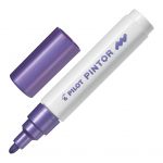 Pilot Pintor Marker Medium Metallic Violet (sw-pt-m-mv) (pack Of 6) | 68-20758