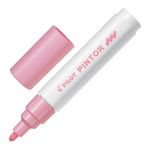 Pilot Pintor Marker Medium Pastel Pink (sw-pt-m-pp) (pack Of 6) | 68-20763