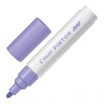 Pilot Pintor Marker Medium Pastel Violet (sw-pt-m-pv) (pack Of 6) | 68-20764