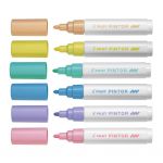 Pilot Pintor Marker Medium Pastel, Pack Of 6 | 68-20776