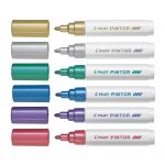 Pilot Pintor Marker Medium Metallic, Pack Of 6 | 68-20777