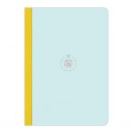 Flexbook Smartbook Notebook Large Ruled Mint/yellow | 68-2100036