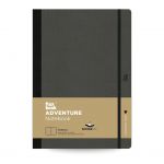 Flexbook Adventure Notebook Large Dotted Off-black | 68-2100076