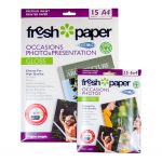 Fresh Photo Paper 180gsm Gloss A4 + 6x4 Value Pack | 68-F18A464
