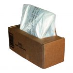 Fellowes Shredder Wastebags Commercial 52-83l Pack 50 | 68-F36054