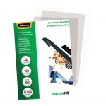 Fellowes Laminating Pouches A4 Gloss 100 Micron Pack 100 | 68-F5351111