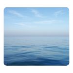 Fellowes Recycled Optical Mouse Pad Blue Ocean | 68-F5903901