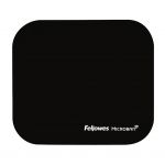 Fellowes Mouse Pad With Microban Black | 68-F5933901