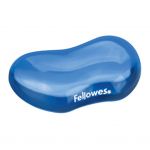 Fellowes Gel Crystals Flex Rest Blue | 68-F91177