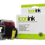 Icon Compatible Brother Lc77 Lc73 Lc40 Magenta Ink Cartridge | 68-IBLC77M