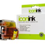 Icon Compatible Brother Lc77 Lc73 Lc40 Yellow Ink Cartridge | 68-IBLC77Y
