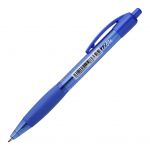 Icon Ballpoint Retractable Pen With Grip Medium Blue (10 Pack) | 68-IBPRGBLUE