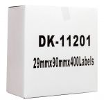 Icon Compatible Brother Dk Label Standard Address 29 X 90mm 400 Labels | 68-IDK11201