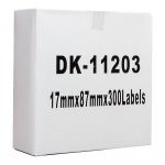 Icon Compatible Brother Dk Label Standard Address 17 X 87mm 300 Labels | 68-IDK11203