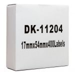 Icon Compatible Brother Dk Label Standard Address 17 X 54mm 400 Labels | 68-IDK11204