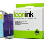 Icon Compatible Epson T0495 Light Cyan Ink Cartridge | 68-IET0495