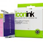 Icon Compatible Epson T0496 Light Magenta Ink Cartridge | 68-IET0496