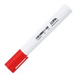 Icon Whiteboard Marker Bullet Tip Red (12 Pack) | 68-IWMRED