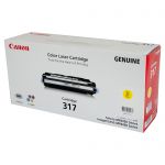 Canon Cart317 Yellow Toner | 70-CART317Y