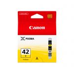 Canon Cli42 Yellow Ink Cart | 70-CI42Y