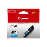 Canon Cli651 Cyan Ink Cart | 70-CI651C