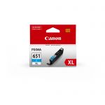 Canon Cli651xl Cyan Ink Cart | 70-CI651XLC