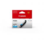 Canon Cli671 Cyan Ink Cart | 70-CI671C