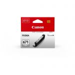 Canon Cli671 Grey Ink Cart | 70-CI671GY