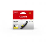Canon Cli671 Yellow Ink Cart | 70-CI671Y
