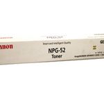 Canon Npg52 Gpr36 Yell Toner | 70-CTG52Y