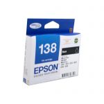 Epson 138 Black Ink Cart | 70-E138B
