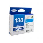 Epson 138 Cyan Ink Cart | 70-E138C