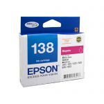 Epson 138 Magenta Ink Cart | 70-E138M