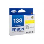 Epson 138 Yellow Ink Cart | 70-E138Y