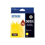 Epson 302 Hy Yellow Ink Cart | 70-E302YXL