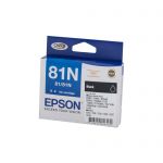 Epson 81n Hy Black Ink Cart | 70-E81NB