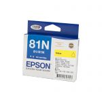 Epson 81n Hy Yellow Ink Cart | 70-E81NY