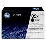 Hp #05x Black Toner Ce505x | 70-HT05X