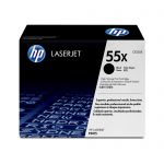 Hp #55x Black Toner Ce255x | 70-HT255X