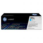 Hp #305 Cyan Toner Ce411a | 70-HT305C