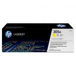 Hp #305 Yellow Toner Ce412a | 70-HT305Y