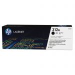 Hp #312a Black Toner Cf380a | 70-HT312B