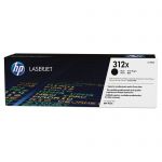 Hp #312x Black Toner Cf380x | 70-HT312BX