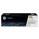 Hp #128a Yellow Toner Ce322a | 70-HT322