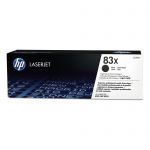 Hp #83x Black Toner Cf283x | 70-HT83X