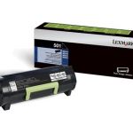 Lexm 503x Extra Hy Blk Toner | 70-LX503X