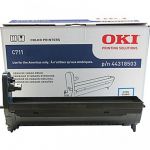 Oki C711n Cyan Drum Unit | 70-O711CD