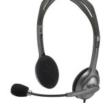 Logitech H110 Stereo Headset With Noise-cancelling Microphone | 77-981-000459