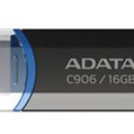 Adata C906 Classic Usb 2.0 32gb Blue/black Flash Drive | 77-AC906-32G-RBK