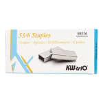 KW-triO Staples 53/6 Box of 1200 | 68-KW0536